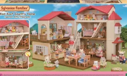 Sylvanian Families 5708 Kaupunkitalo Ullakolla
