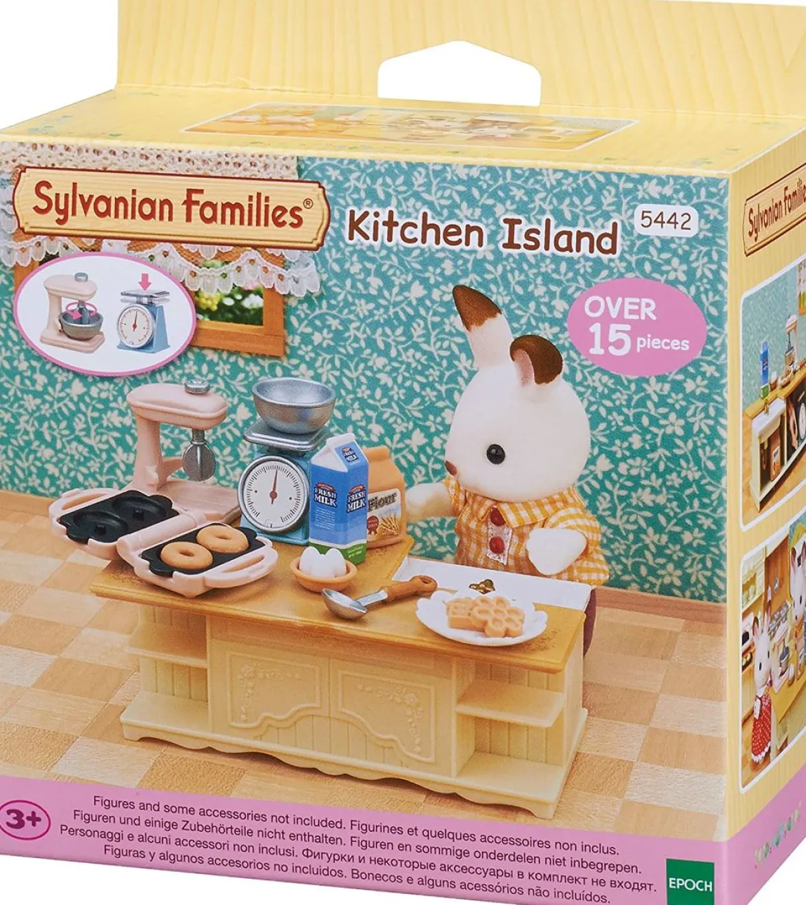 Sylvanian Families 5442 Keittiösaareke