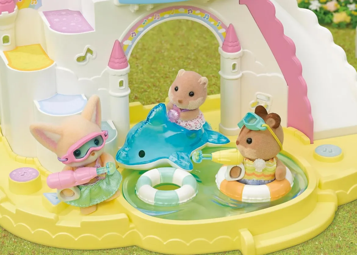Sylvanian Families 5749 Kolmoset Altaalla