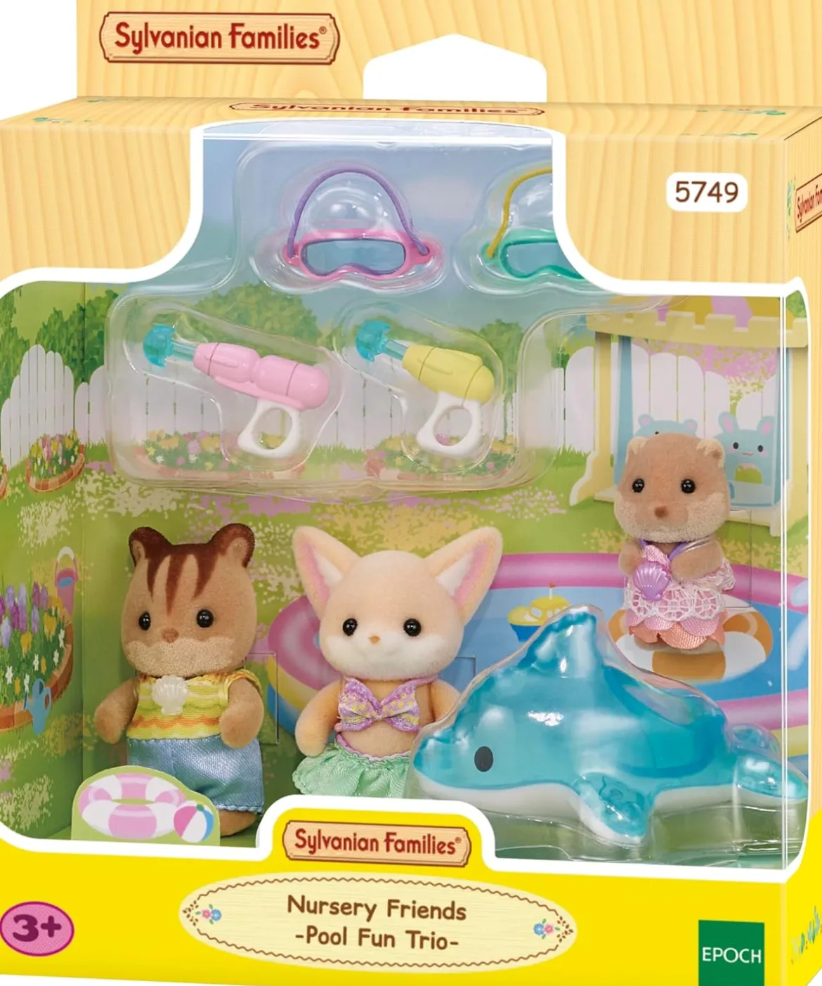 Sylvanian Families 5749 Kolmoset Altaalla