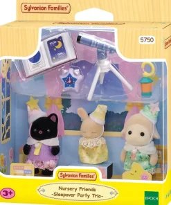 Sylvanian Families 5750 Kolmoset Yökylässä