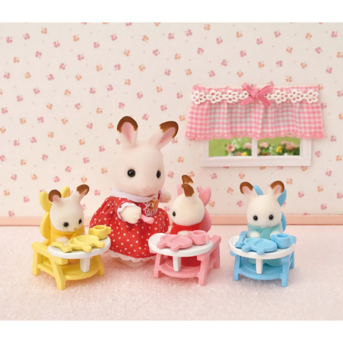 Sylvanian Families Kolmosten Hoitosetti