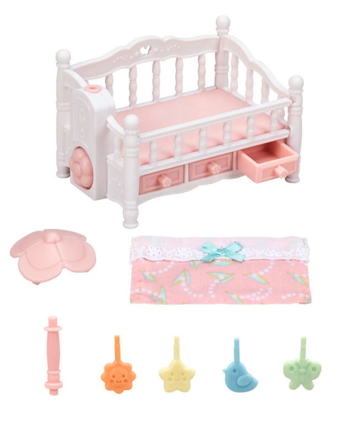 Sylvanian Families Kolmosten Kehto