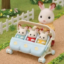 Sylvanian Families Kolmosten Rattaat