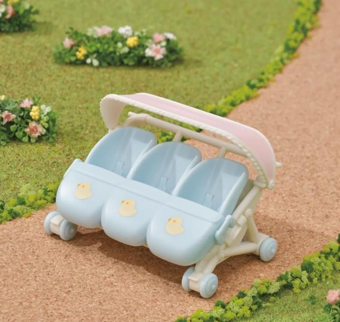 Sylvanian Families Kolmosten Rattaat