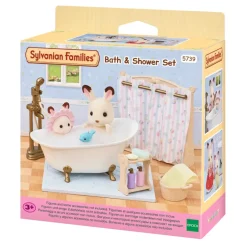 Sylvanian Families 5739 Kylpy- Ja Suihkusetti