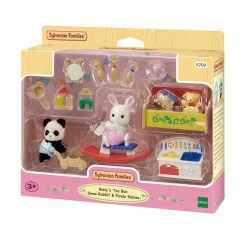 Sylvanian Families 5709 Lasten Lelut Leikkisetti Hahmoilla