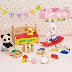 Sylvanian Families 5709 Lasten Lelut Leikkisetti Hahmoilla