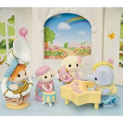 Sylvanian Families Lastentarhan Konserttisetti