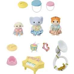 Sylvanian Families Lastentarhan Konserttisetti