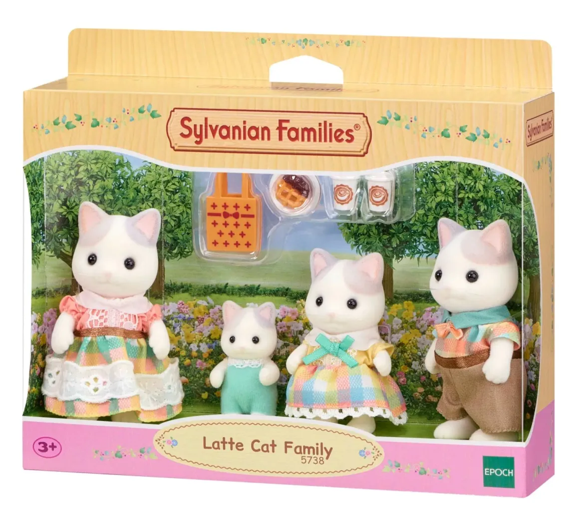 Sylvanian Families 5738 Lattekissaperhe
