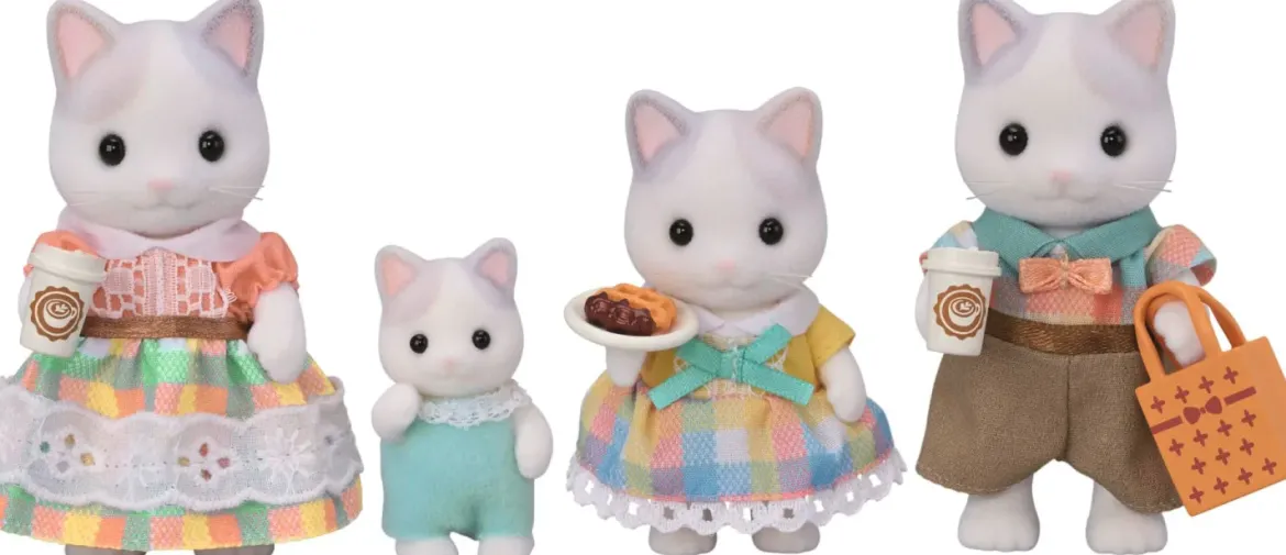 Sylvanian Families 5738 Lattekissaperhe