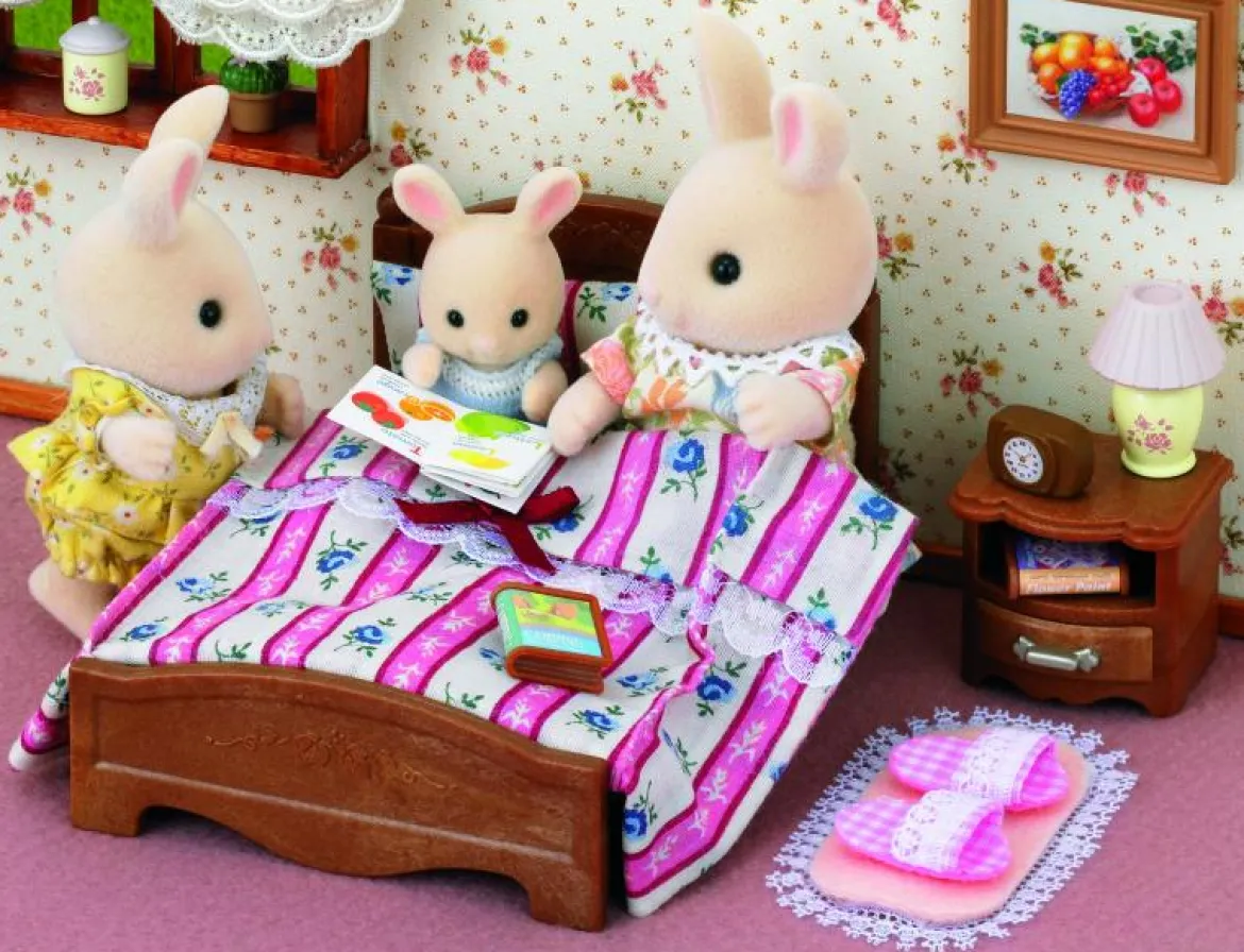Sylvanian Families Leveä Sänky