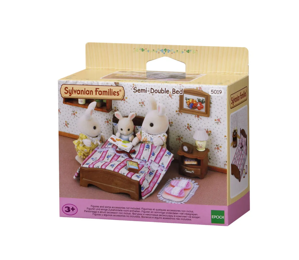 Sylvanian Families Leveä Sänky