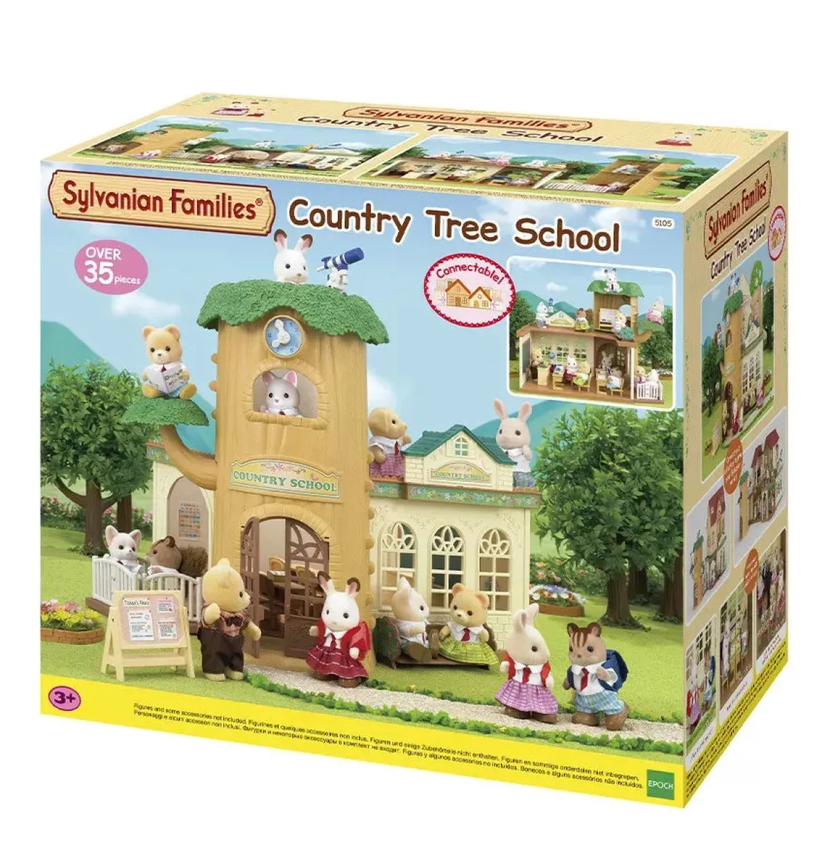 Sylvanian Families 5105 Maalaiskoulu