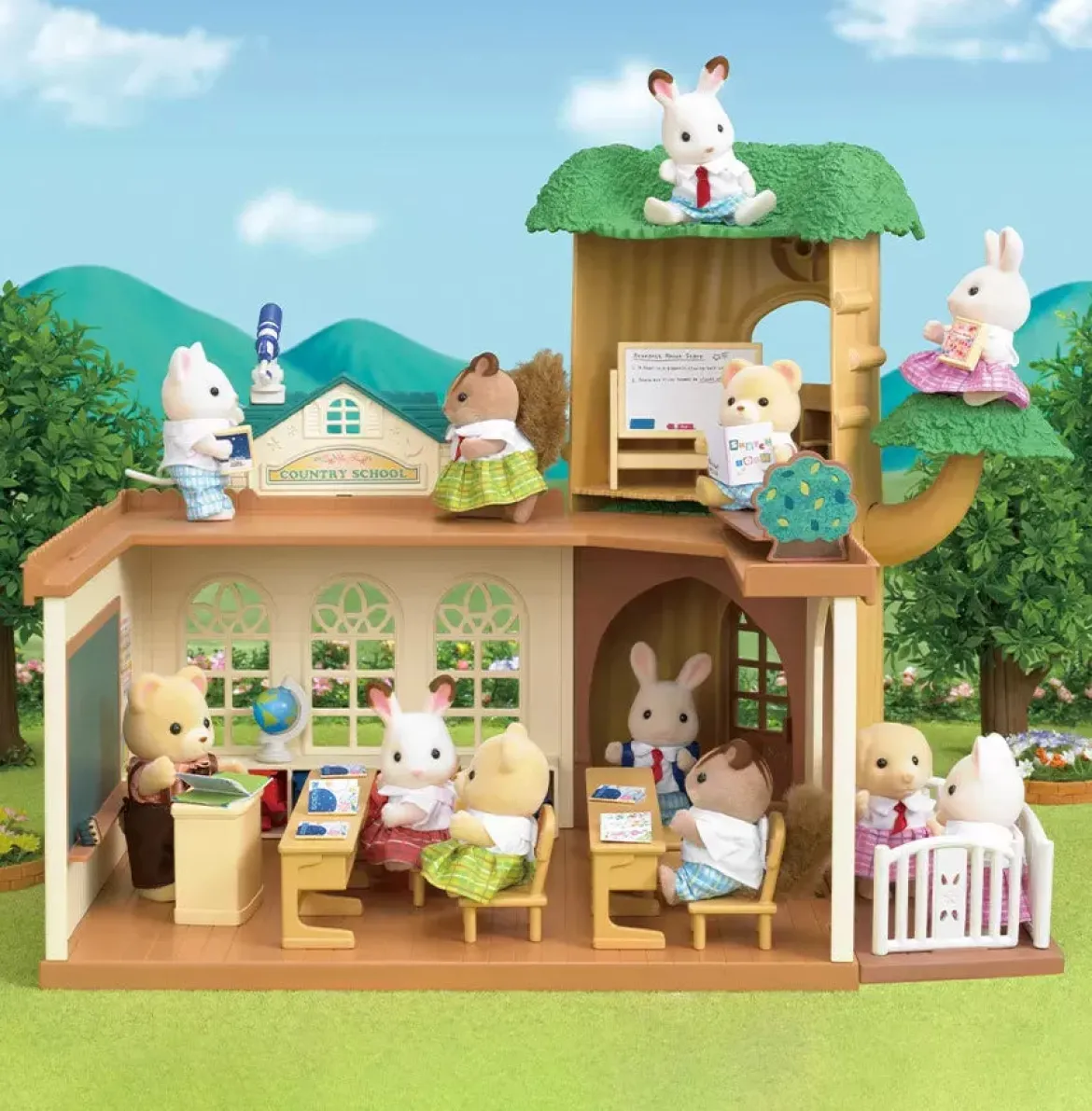 Sylvanian Families 5105 Maalaiskoulu