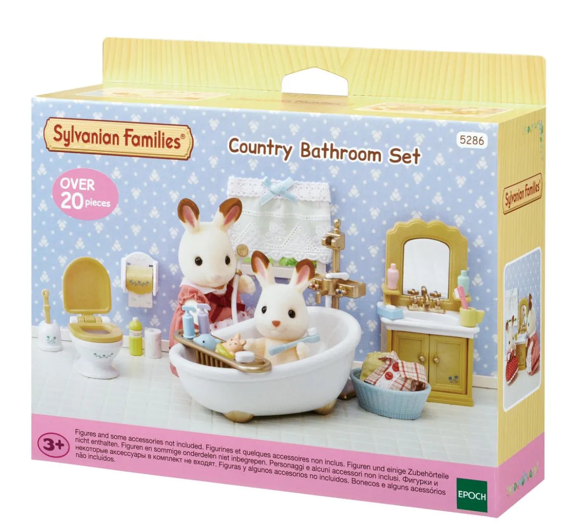 Sylvanian Families Maalaiskylpyhuone
