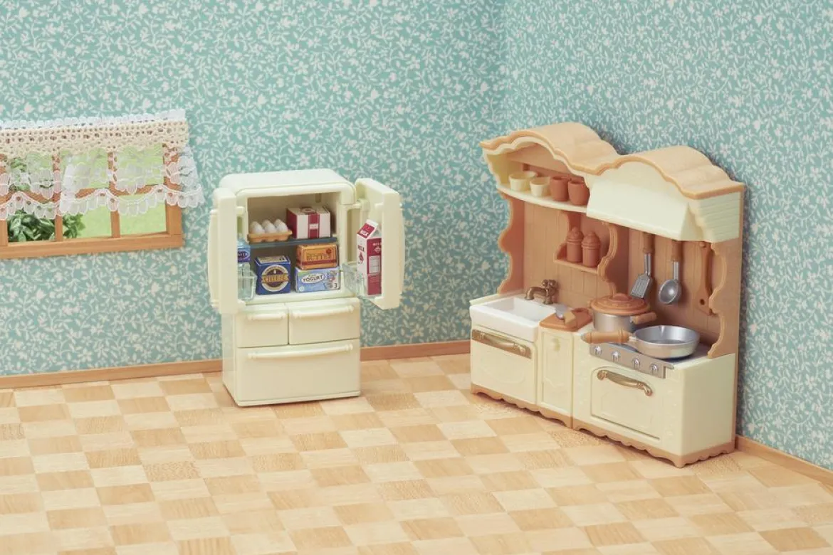 Sylvanian Families Maalaistalon keittiö