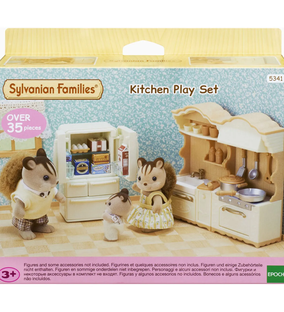 Sylvanian Families Maalaistalon keittiö