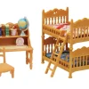 Sylvanian Families Maalaistalon Lastenhuone Kerrossängyllä