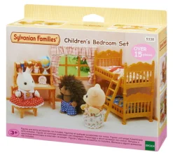 Sylvanian Families Maalaistalon Lastenhuone Kerrossängyllä