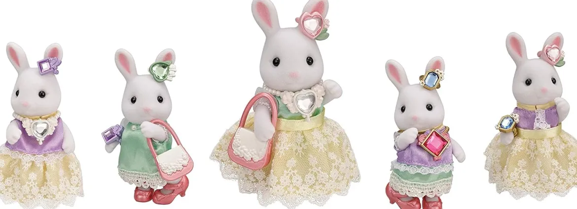 Sylvanian Families 5647 Muotileikkisetti