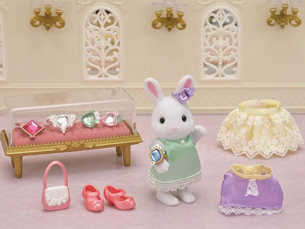 Sylvanian Families 5647 Muotileikkisetti