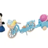 Sylvanian Families Pandatyttö Pyörä ja Rullaluistinsetti