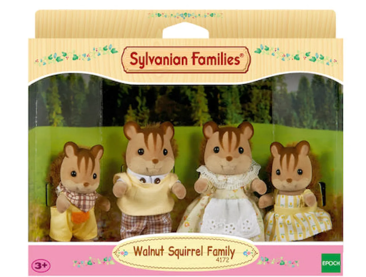 Sylvanian FamiliesPähkinäoravaperhe