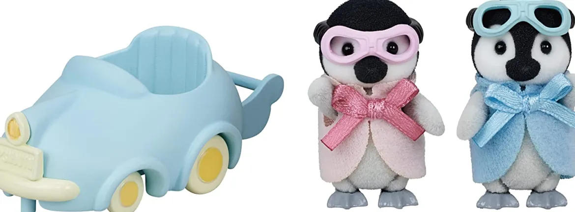 Sylvanian Families 5695 Pingviinivauvat Ajelulla