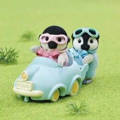 Sylvanian Families 5695 Pingviinivauvat Ajelulla