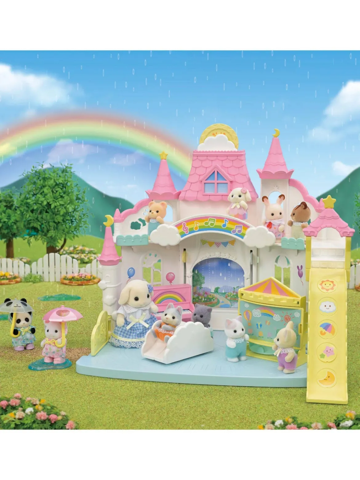 Sylvanian Families Päiväkoti Aurinkoinen