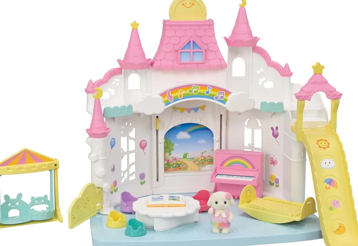 Sylvanian Families Päiväkoti Aurinkoinen