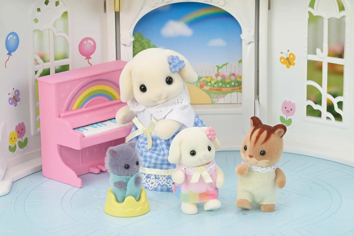 Sylvanian Families Päiväkoti Aurinkoinen