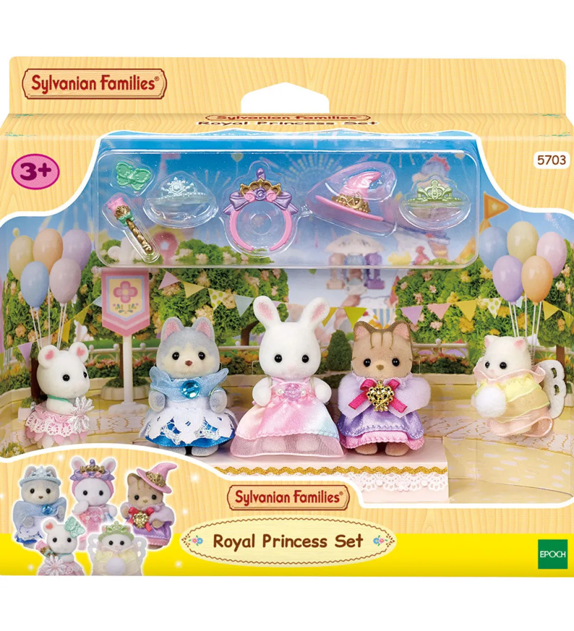 Sylvanian Families 5703 Prinsessa Leikkisetti