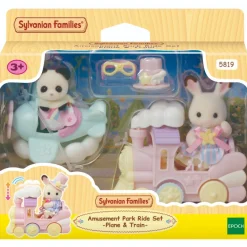 Sylvanian Families Prinsessasetti (Tuhkimo) Tarvikkeilla