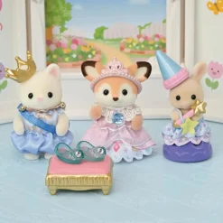 Sylvanian Families Prinsessasetti (Tuhkimo) Tarvikkeilla