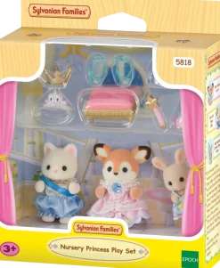 Sylvanian Families Prinsessasetti (Tuhkimo) Tarvikkeilla
