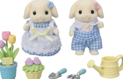 Sylvanian Families 5736 Puutarhasetti Hahmoilla