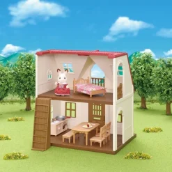 Sylvanian Families 5567 Red Roof Cosy Cottage Aloitustalo
