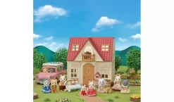 Sylvanian Families 5567 Red Roof Cosy Cottage Aloitustalo