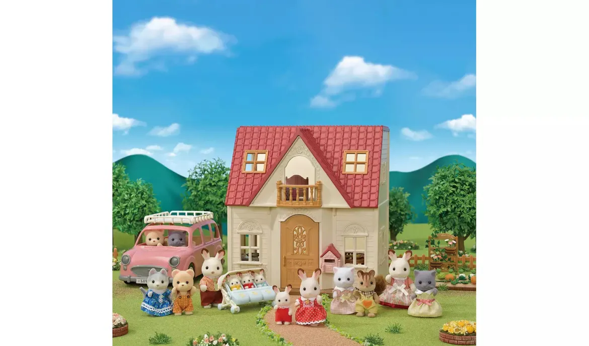 Sylvanian Families 5567 Red Roof Cosy Cottage Aloitustalo