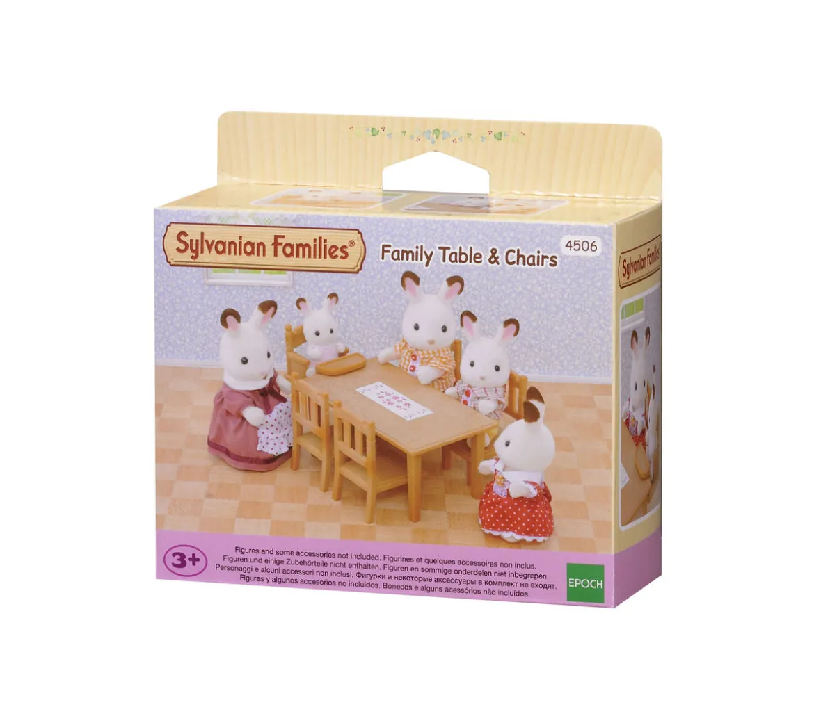 Sylvanian Families Ruokapöytä