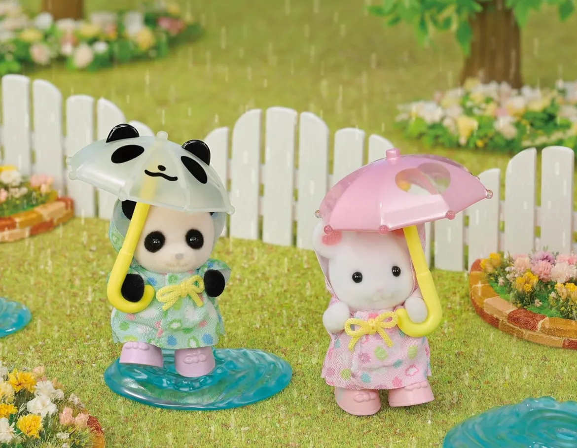 Sylvanian Families 5748 Sadepäivän Kaverukset