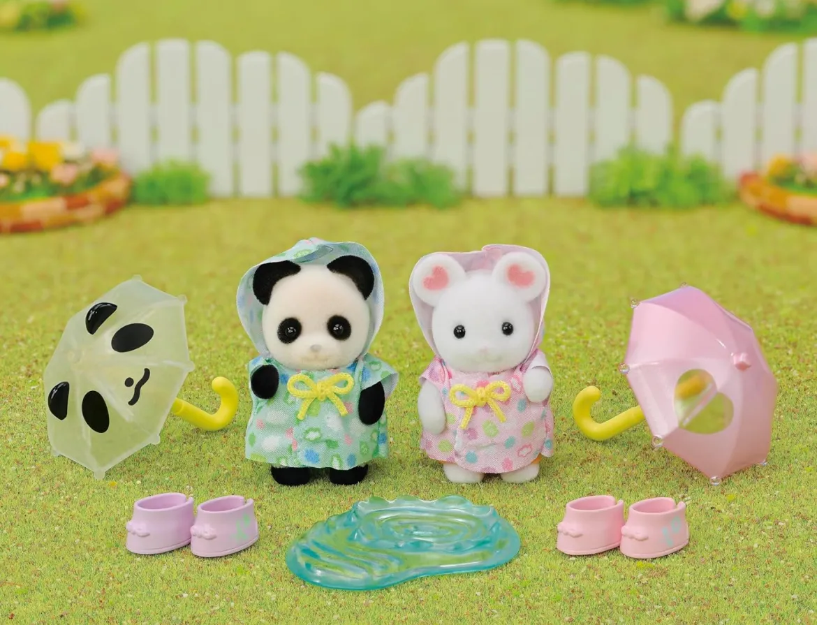 Sylvanian Families 5748 Sadepäivän Kaverukset