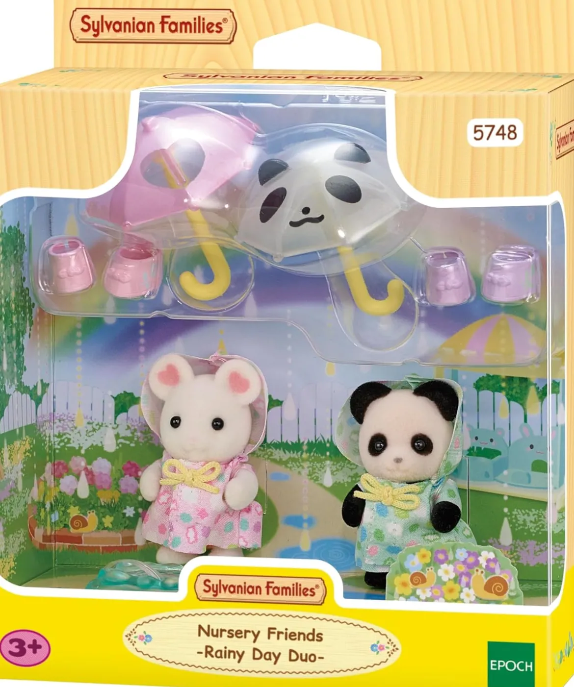 Sylvanian Families 5748 Sadepäivän Kaverukset