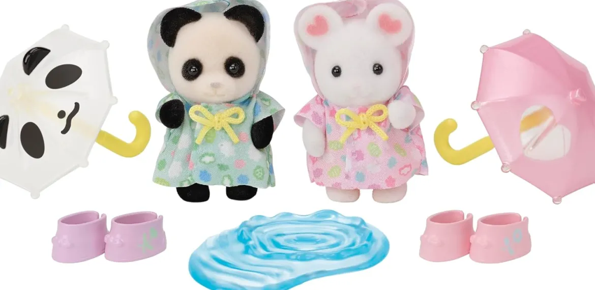 Sylvanian Families 5748 Sadepäivän Kaverukset