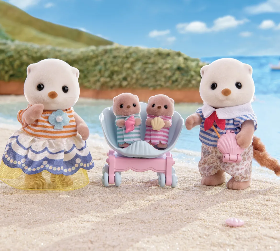 Sylvanian Families 5803 Saukkoperhe