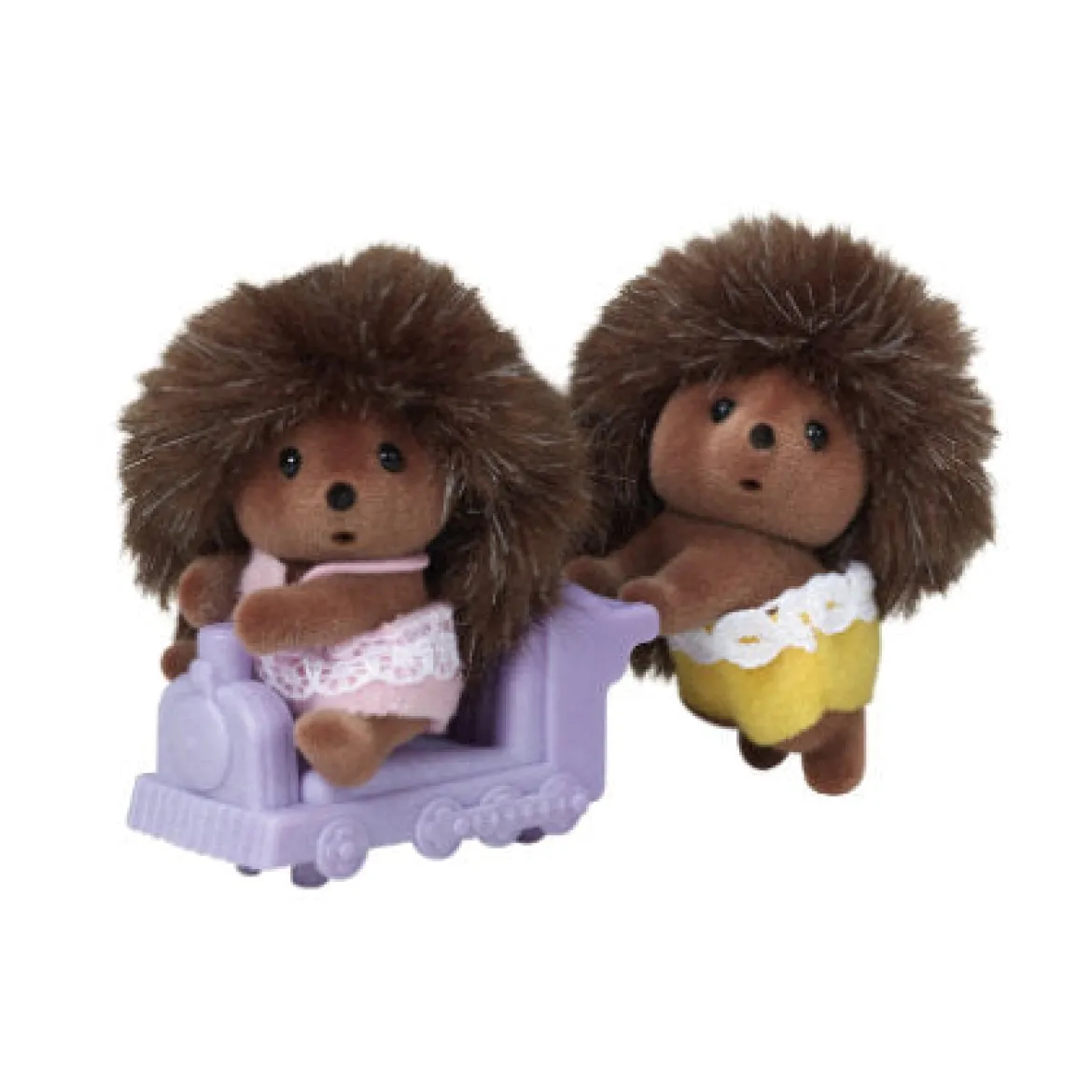 Sylvanian Families Siilikaksoset