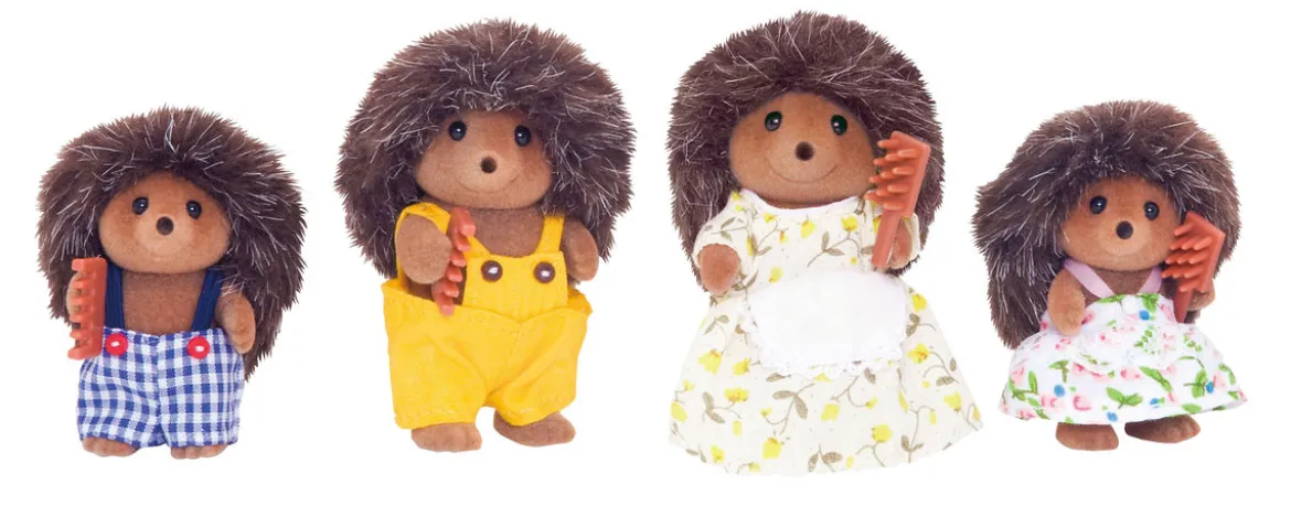 Sylvanian Families Siiliperhe